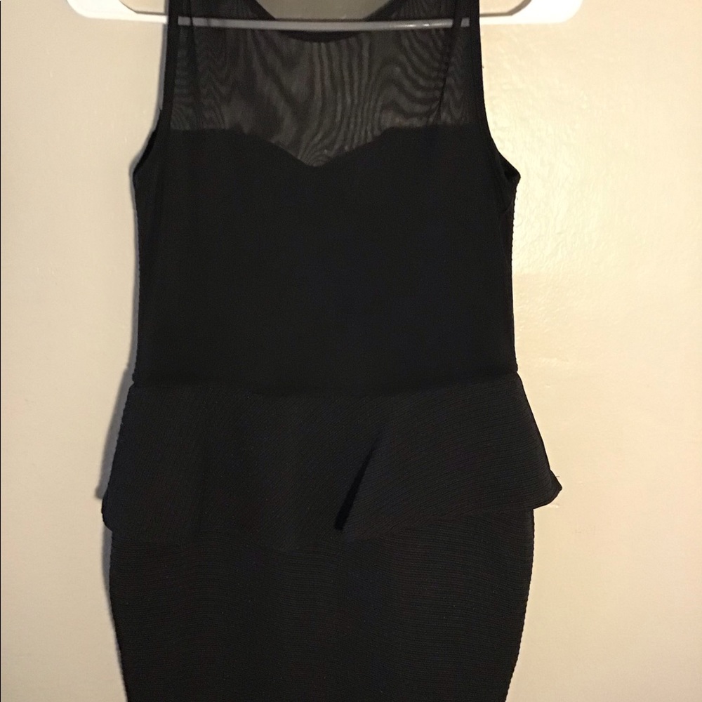 Black - Dress - Large Petite